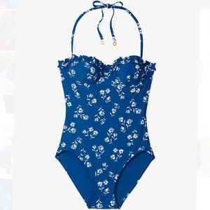Like new - Kate Spade floral bathing suit